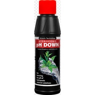Growth Technology Hydroponic pH Down 250ml ( Contains orthophosphoric acid (H3PO4)81%)