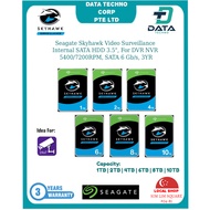 SG Local - Seagate Skyhawk Video Surveillance Internal SATA HDD 3.5", For DVR NVR 5400/7200RPM 1TB 2