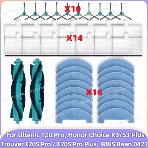 Fit For Ultenic T20 Pro, IRBIS Bean 0421, Honor Choice R3/S3 Plus, Trouver E20S Pro / E20S Pro Plus 