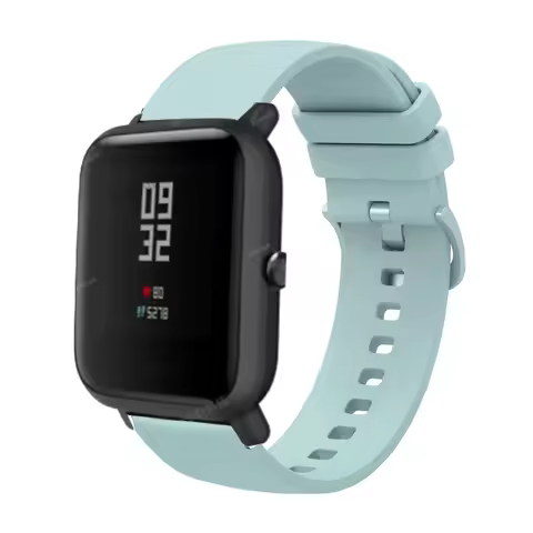 20mm silicone strap For Huami Amazfit GTS 2 Mini Sport Bracelet For Xiaomi Amazfit Bip S/Bip Lite /B