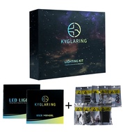 ชุดไฟ LED ไคลาร์ริ่งเหมาะสำหรับเลโก้ 76269 อเวนเจอร์สทาวเวอร์บล็อกอาคารโคมไฟตกแต่งไม่รวมอาคารเลโก้