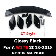 แผ่นเบนทางอากาศสปอยเลอร์หลังคาด้านหลังตัวแยกหางปีกสำหรับ Mercedes W176 W177 Benz A 2013-2022 A200 A2