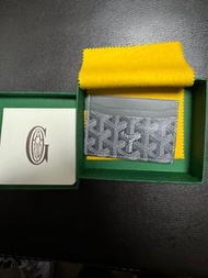 Goyard card holder