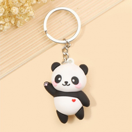 Gantungan kunci Hello Panda lucu keychain tas untuk couple gantungan kunci tas motor rumah mobil