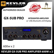 NEW! Kevler by Classic Audio GX-5UB PRO 600W X 2 Karaoke Amplifier with Bluetooth USB LCD (Original)