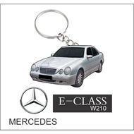 Mercedes Benz  w210 eclass 2d keychain Keychain