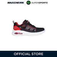 SKECHERS Microspec Max Advance - Speker รองเท้าลำลองเด็กผู้ชาย