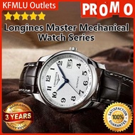100% Original Jam tangan lelaki Men's Watch PRX 1853 Men's Mechanical Movement Waterproof Leather Fa