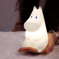 VIPO 嚕嚕米 軟Q 姆明造型拍拍小夜燈 (電池版)-13CM