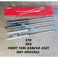 KYB KAYABA FRONT FORK DAMPER ASSY YAMAHA RXZ CATALYZER MILLI CATA 5PV 3XL FORK DEPAN SUSPENSION