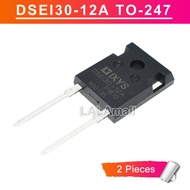 2pcs Original DSEI30-12A TO-247 DSE130-12A DSEI30 DSE130 12A TO247 30A/1200V Fast Recovery Diode Bra