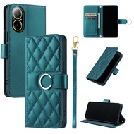XICCI For OPPO Realme C67 C65 C35 C31 C30 C21Y C25Y 10 9i 8 C17 6 6Pro 5 5S 5i 5Pro Buckle Phone Bag