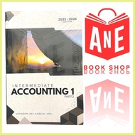 ❈ ❖ ✸ AUTHENTIC 2023-2024 Edition Intermediate Accounting 1 Part 1&2 by Vhinson Jay Garcia