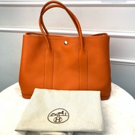 Hermes Garden Party 36 罕見愛馬仕橙🫢🧡