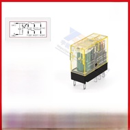 Relay IDEC Andquan RJ1S/RJ2S-CL-D24 A220 Relayกลาง CLD D12 A24 วงจรควบคุมไฟฟ้าแบบแม่เหล็ก แหล่งกำเนิ