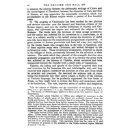 The Decline and Fall of the Roman Empire by Edward Gibbon