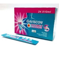 Gaviscon Liquid Sachet Double Action 10ml Sachet / Heart Burn, Indigestion