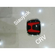 MERAH Honda Black Red CRV Turbo HRV mobilio Grand jazz BRV Freed Civic Turbo Brio 2019 Emblem Logo