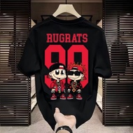 BIGSIZE DISTRO RUGRATS 90 T-SHIRTS (S-6XL) JUMBO ADULT T-SHIRTS MEN'S WOMEN'S T-SHIRTS CASUAL T-SHIR
