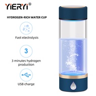 Yieryi Rich Hydrogen Cup Hydrogen Water Generator Electrolysis Energy Hydrogen-rich Antioxidant ORP H2 Water Drinking Cup Healthy Bottle Cup
