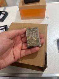 zippo 招財進寶貔貅（有內膽 + 原盒）