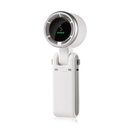 Southeast Asia Cross-Border N607 High-Speed Handheld Small Fan usb Charging Digital Display Folding 