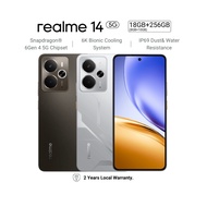 realme 14 5G 18GB(8+10) +256GB| Snapdragon6 Gen4 5G Chipset | 6K Bionic Cooling System | IP69 Dust&W