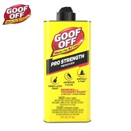 Goof Off Pro Strength Remover 6oz. 177ml/ 12oz.