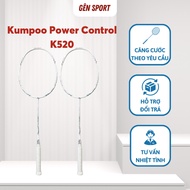 Genuine Kumpoo Power Control K520 Badminton Racket, Good Strength, High Durability, Gentle and Sophi