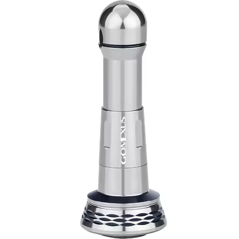 Gomexus Aluminum Foldable Reel Stand 48mm R6 for Shimano Stella Stradic Daiwa Exist LT Tournament IS