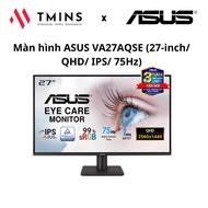 ASUS VA27AQSE Monitor (27-inch/ QHD/ IPS/ 75Hz) - Genuine product.