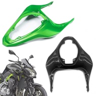 FW For Kawasaki Z 900 2017-2020 2021 2022 2023 2024 Z900 Carbon Fiber Rear Seat Side Plate Trim Pane