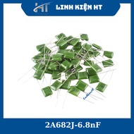 Good quality mica capacitor 2A682J 6.8nF 100V (10c) - HT components