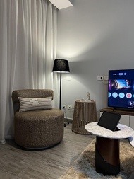 Pangsapuri 120 m² dengan 1 bilik tidur dan 1 bilik mandi peribadi di Sheikh Zayed City (Studio Bever