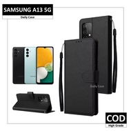 Case SAMSUNG A13 A23 A33 A53 A73 Flip Casing Leather Wallet Case hp Leather Cover