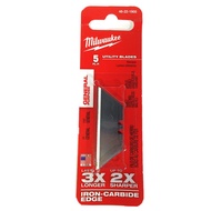 spanar box tool set 🍒milwaukee🍒 Milwaukee General Purpose Utility Blades Refill (5pcs per Pack) 48-22-1905