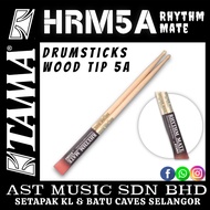 Tama HRM5A Rhythm Mate Drumsticks Wood Tip ( HRM-5A / Hrm 5a )