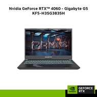 【Pre-Order】 Gigabyte G5 KF5-H3SG383SH (i7-13620H / Nvidia RTX4060-8GB / 8GB / 512GB SSD / Win 11 home+/15.6 FHD/2Years)