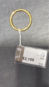 （周大福 ）黃金戒指