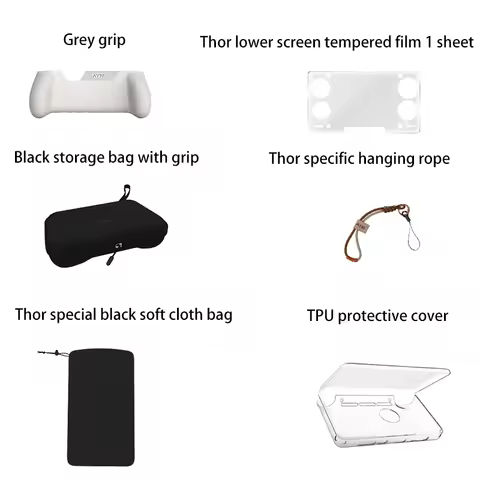 AYN THOR Dual Screen Flip Palm Phone Accessories Set Accessories Series gift