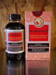 (300ml) SIRO TỲ BÀ CAO - NIN JIOM PEI PA KOA CHAI