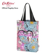 Cath Kidston Foldaway Heart Tote Celestial Pink/Mint กระเป๋า กระเป๋าสะพาย กระเป๋าสะพายข้าง กระเป๋าถื