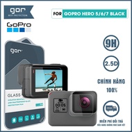 Gopro Hero 5 Hero 6 Hero 7 black tempered glass genuine Gor