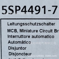 5SP4491-7 Circuit Breaker SIEMENS Circuit Breaker SIEMENS Circuit Breaker