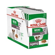 ROYAL CANIN 法國皇家 小型老犬12+濕糧 MN+12W  85g  12包