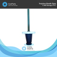 Cold Storage Door Handle Punch PVC Material Spare Part Door Handle Cold Storage