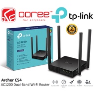 TP-LINK ARCHER C50 / ARCHER C54 AC1200 DUAL-BAND MU-MIMO WI-FI ROUTER WITH MULTI-MODE 3IN1 AND PAREN