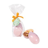 Schoggi Meier - 瑞士朱古力 - 幾何復活蛋朱古力炸彈(粉紅)