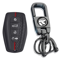 Proton X50 X90 S90 S70 Key Cover Soft Keychain Key Shell Proton Smart Key Casing Accessories