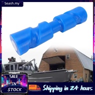 seashorehouse Fockety Self Centering Keel Roller  12in Blue PU Boat Trailer with Abrasion Proof for 